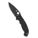 Spyderco Manix 2 XL Folding Knife - PlainEdge S895GPBBK2 | Black