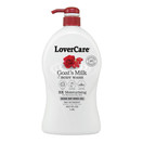 Lover's Care Goat's Milk Moisturizing Body Wash Shower Cream Rose Hip Seed Oil 40.7 Fl.oz 