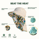 FARMER'S DEFENSE Sun Hat Sea-weed