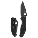 Tenacious Lightweight EDC Folding Utility Knife - 3.39" PlainEdge - C122PBBK