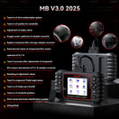 iCarsoft MB V3.0 for Mercedes-benz/Smart/Sprinter