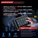 iXarsoft CR MAX BT Bluetooth Scanner, Universal for Global Cars