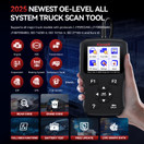 iCarsoft HD V3.0 for Heavy Duty Trucks & Cars _Two in One