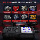 iCarsoft HD V3.0 for Heavy Duty Trucks & Cars _Two in One