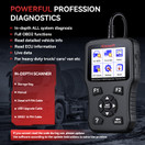 iCarsoft HD V3.0 for Heavy Duty Trucks & Cars _Two in One