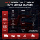 iCarsoft HD V3.0 for Heavy Duty Trucks & Cars _Two in One