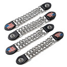 Diamond Plate 4-Piece Vest Extender - Set