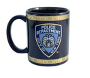Torkia Official Licensed Coffee Mug - 11oz (Navy w/Gold Stripes)