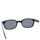 X-KD's Pacific Coast Sunglasses Dark Grey Sunglass by Pacific Coast Sunglasses