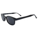 X-KD's Pacific Coast Sunglasses Dark Grey Sunglass by Pacific Coast Sunglasses