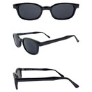 X-KD's Pacific Coast Sunglasses - Dark Grey X-KD's Pacific Coast Sunglasses - Dark Grey