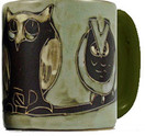 Mara Stoneware Mug - Owls 16 oz (510B6)