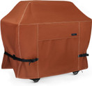 NettyPro BBQ Grill Cover 56 Inch Outdoor Patio 600D Heavy Duty Waterproof 2-3 Burner Barbecue Cover