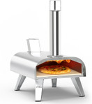 BIG HORN OUTDOORS Pizza Ovens Wood Pellet 12” Pizza Oven Cooking Pizza Maker