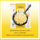 OvaEasy Dehydrated Egg Crystals – 5.1oz. Bag – Powdered Eggs Made from All-Natural Ingredients – Easy-to-Prepare Egg Powder – Dehydrated Food Perfect for Camping & Backpacking
