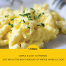 OvaEasy Dehydrated Egg Crystals – 5.1oz. Bag – Powdered Eggs Made from All-Natural Ingredients – Easy-to-Prepare Egg Powder – Dehydrated Food Perfect for Camping & Backpacking