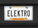 Speedy Gonzales Open Corners Chrome License Plate Frame Speedy Gonzales Open Corners Chrome License Plate Frame
