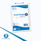 Dynarex Disposable Towel Drapes Plain - Sterile (Plain)