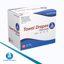 Dynarex Disposable Towel Drapes Plain - Sterile (Plain)