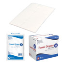 Dynarex Disposable Towel Drapes Plain - Sterile (Plain)