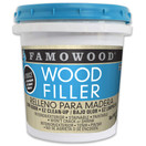 FamoWood 40022126 Latex Wood Filler - Pint, Natural, 24 oz. FamoWood 40022126 Latex Wood Filler - Pint, Natural, 24 oz.