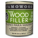 FamoWood 36021124 Original Wood Filler - Pint, Maple 23 oz FamoWood 36021124 Original Wood Filler - Pint, Maple 23 oz
