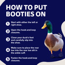 Birdy Bootie Medium Waterfowl Pair Navy