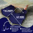 Birdy Bootie Medium Waterfowl Pair Navy