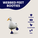 Birdy Bootie Medium Waterfowl Pair Navy