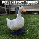 Birdy Bootie Medium Waterfowl Pair Navy