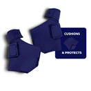 Birdy Bootie Medium Waterfowl Pair Navy