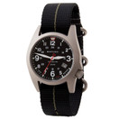 BERTUCCI 41 mm Titanium Field Watch - A-7TS Solar (w/ Nylon Band) 12900 BERTUCCI 41 mm Titanium Field Watch - A-7TS Solar (w/ Nylon Band) 12900