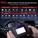 iCarsoft MB II for Mercedes-Benz / Sprinter / Smart
