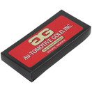 AU-TOMOTIVE GOLD, INC. Officially Licensed Black Carbon Fiber Leather Key Chain for Ford Raptor