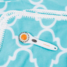 Fiskars 45mm Perforating Rotary Blade - 1pk