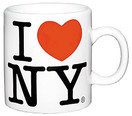 Torkia - Official I Love/Heart NY - Cermaic Mini Mugs - 4oz (White)