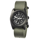 Bertucci A-2s Ballista Matte Black w/Black Nylon Band Watch 11086