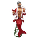 December Diamonds Hey Santa! Tree Topper 55-55459