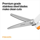 Fiskars SoftGrip Pinking Shears
