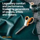 Fiskars SoftGrip Pinking Shears