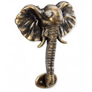 SPI Home Aluminum Elephant Doorknocker 34248