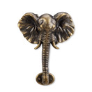 SPI Home Aluminum Elephant Doorknocker 34248