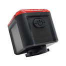 OZ-USA E-Bike High-Output White LED Headlight USB Rechargeable Brake Light 