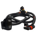 OZ-USA Pod Lights On/Off Rocker Switch with Pulse Power Busbar Plug Wire Kit Compatible with 2019-2026 Polaris RZR Trail S 900/1000 Xpedition XP ADV Ultimate Northstar Premium Models