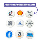 Kopykake Frosting Sheets - 24 Sheets with 2" Circle