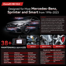 iCarsoft MB V3.0 Bidirectional Scan Tool for Mercedes-Benz Sprinter w 38 Pin