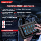 iCarsoft Bidirectional Scan Tool CR Max OBD2 Diagnostic Scanner for All Vehicles