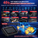 iCarsoft Bidirectional Scan Tool CR Max OBD2 Diagnostic Scanner for All Vehicles