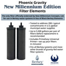 Phoenix Gravity New Millennium Edition Element Filters PGF9-2