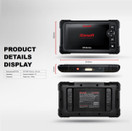 iCarsoft CR Genius 5'' Multi-Brand Vehicle Multi-Systems